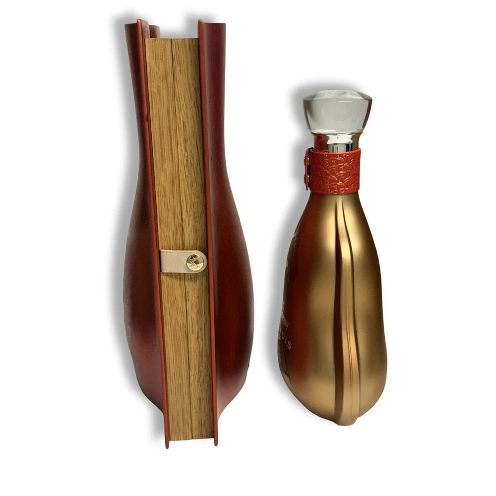 Hennessy Paradis Rare Cognac Empty Bottle Lunar New Year Xu Zhen W Box UNRINSED